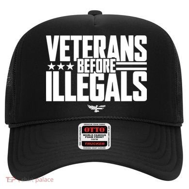 Veterans Before Illegals Hat