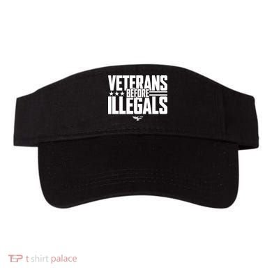 Veterans Before Illegals Visor