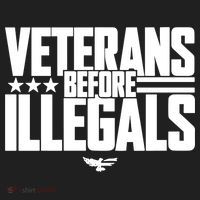 Veterans Before Illegals Women's Sweatshirt thumb 2