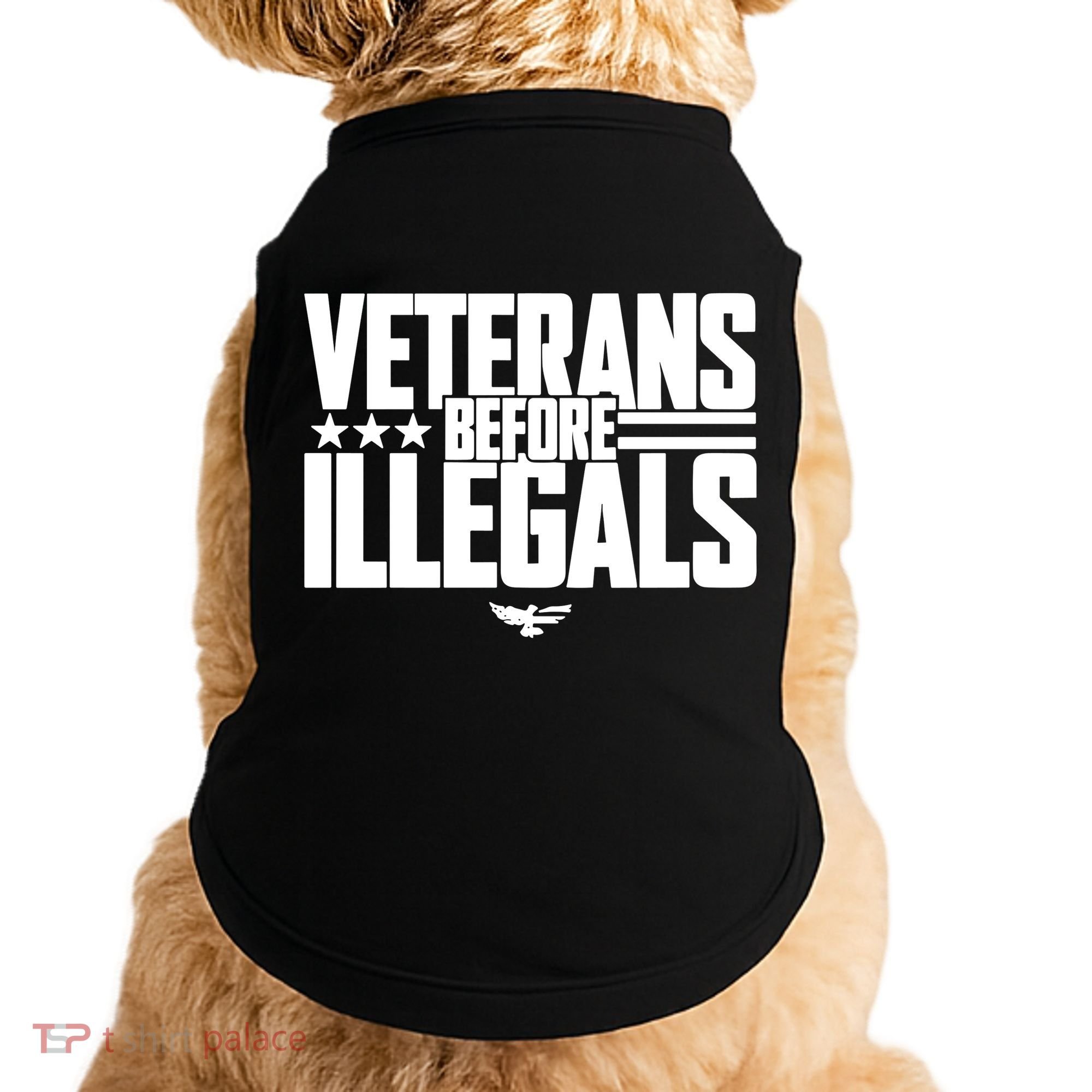 Veterans Before Illegals Doggie Tank