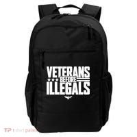 Veterans Before Illegals Backpack thumb 0