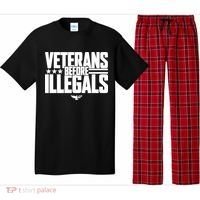 Veterans Before Illegals Pajama Set thumb 0