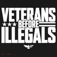 Veterans Before Illegals Polo thumb 3