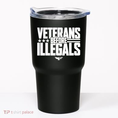Veterans Before Illegals Tumbler