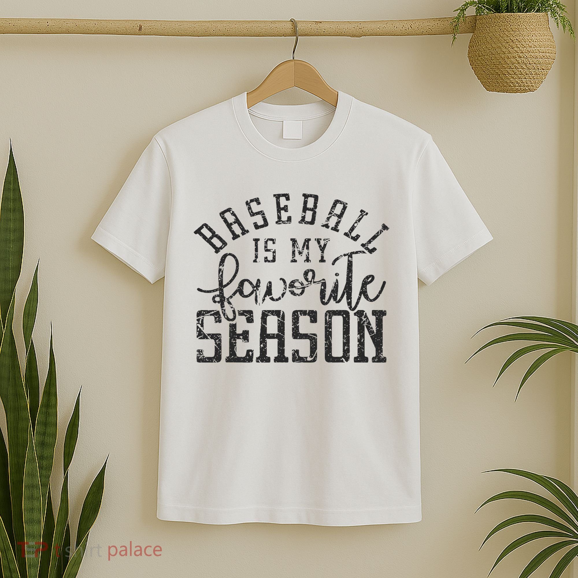 Vintage Baseball Is My Favorite Season T-Shirt