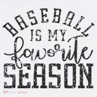 Vintage Baseball Is My Favorite Season T-Shirt thumb 7