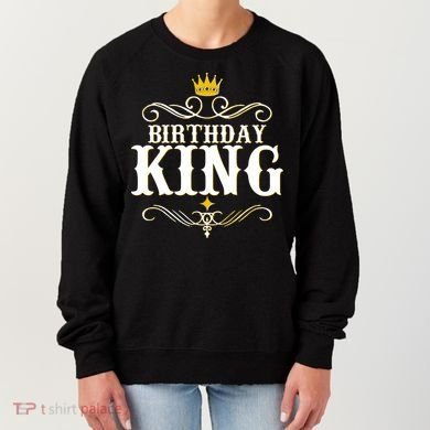 Vintage Birthday King Women's Sweatshirt
