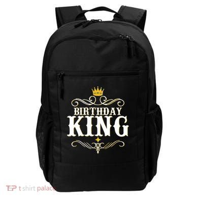 Vintage Birthday King Backpack