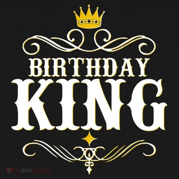 Vintage Birthday King Women's Hoodie