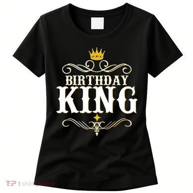 Vintage Birthday King Women's T-Shirt