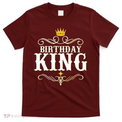Vintage Birthday King T-Shirt