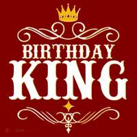 Vintage Birthday King T-Shirt thumb 7