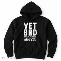 Vet Bod Like A Dad Bod Hoodie thumb 0