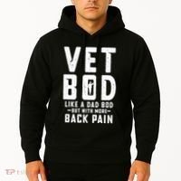 Vet Bod Like A Dad Bod Hoodie thumb 2