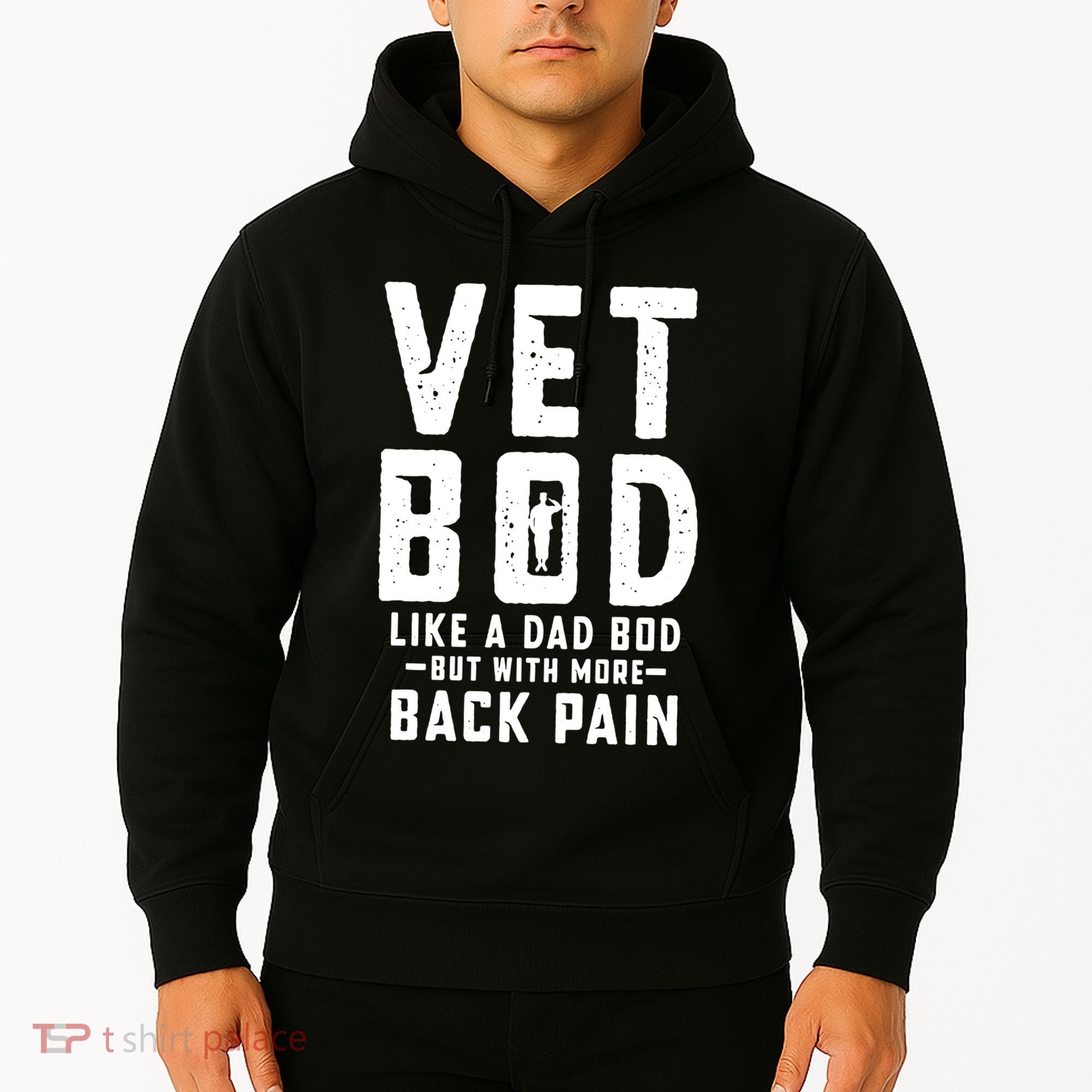 Vet Bod Like A Dad Bod Hoodie