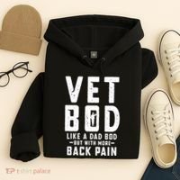 Vet Bod Like A Dad Bod Hoodie thumb 4