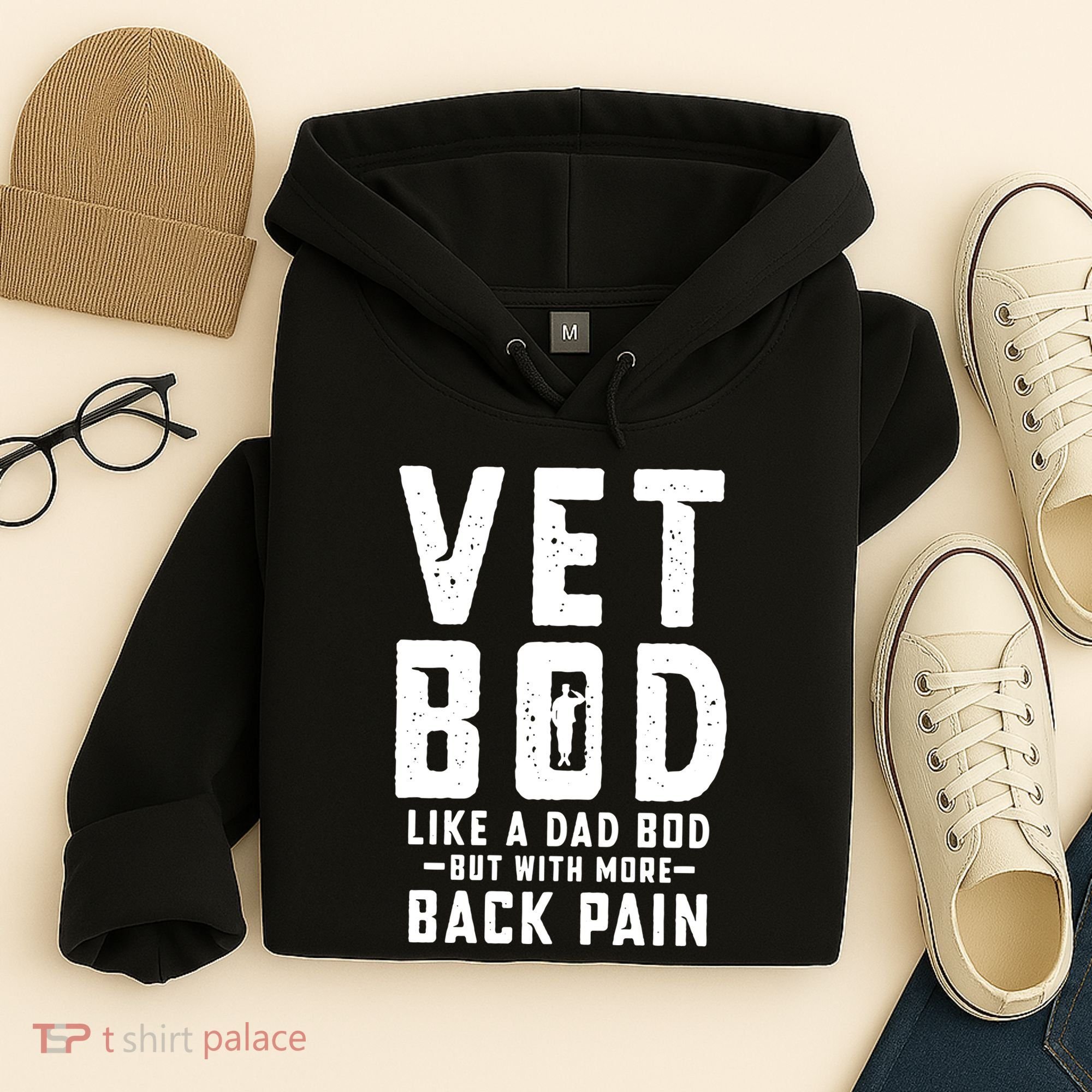 Vet Bod Like A Dad Bod Hoodie