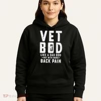 Vet Bod Like A Dad Bod Hoodie thumb 5