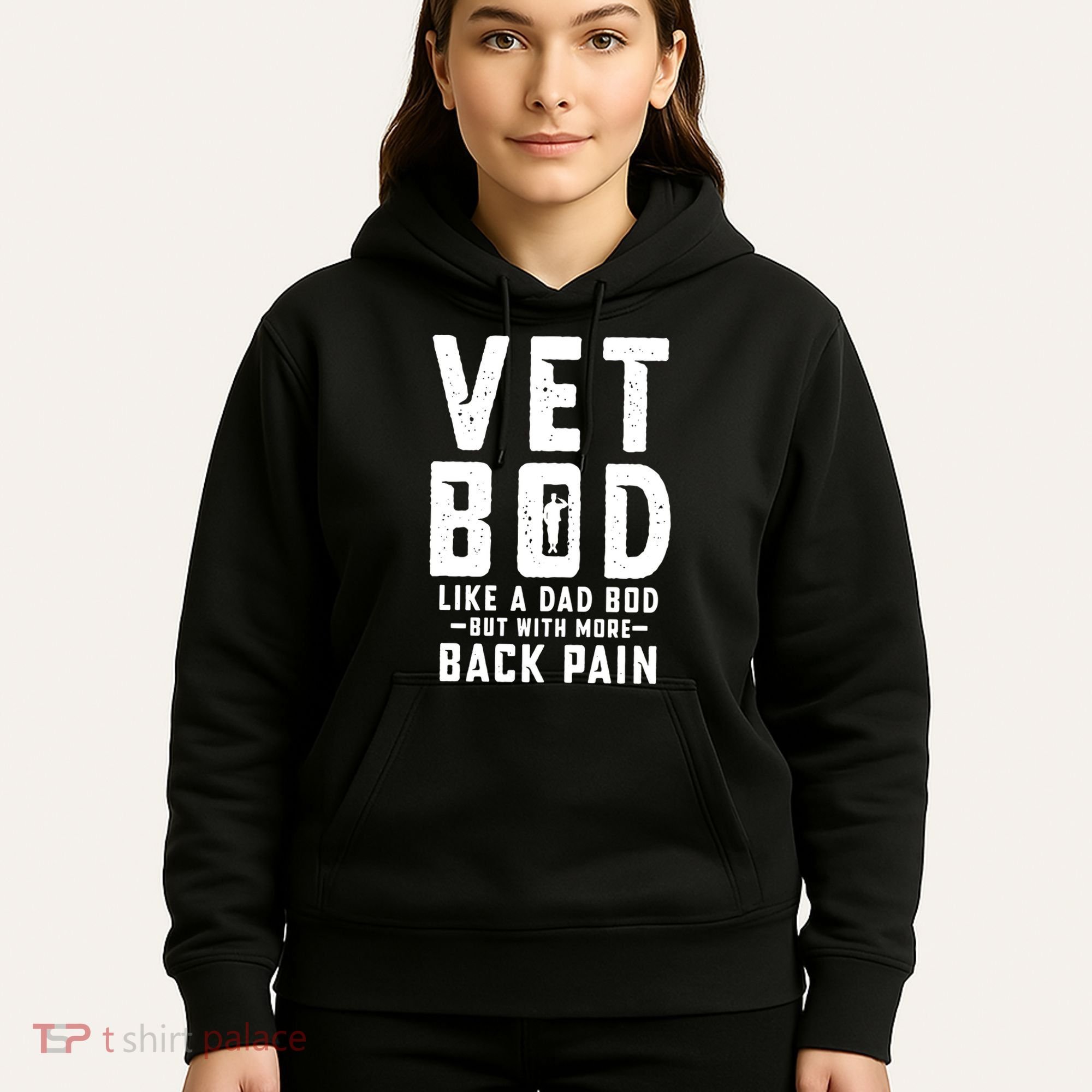 Vet Bod Like A Dad Bod Hoodie