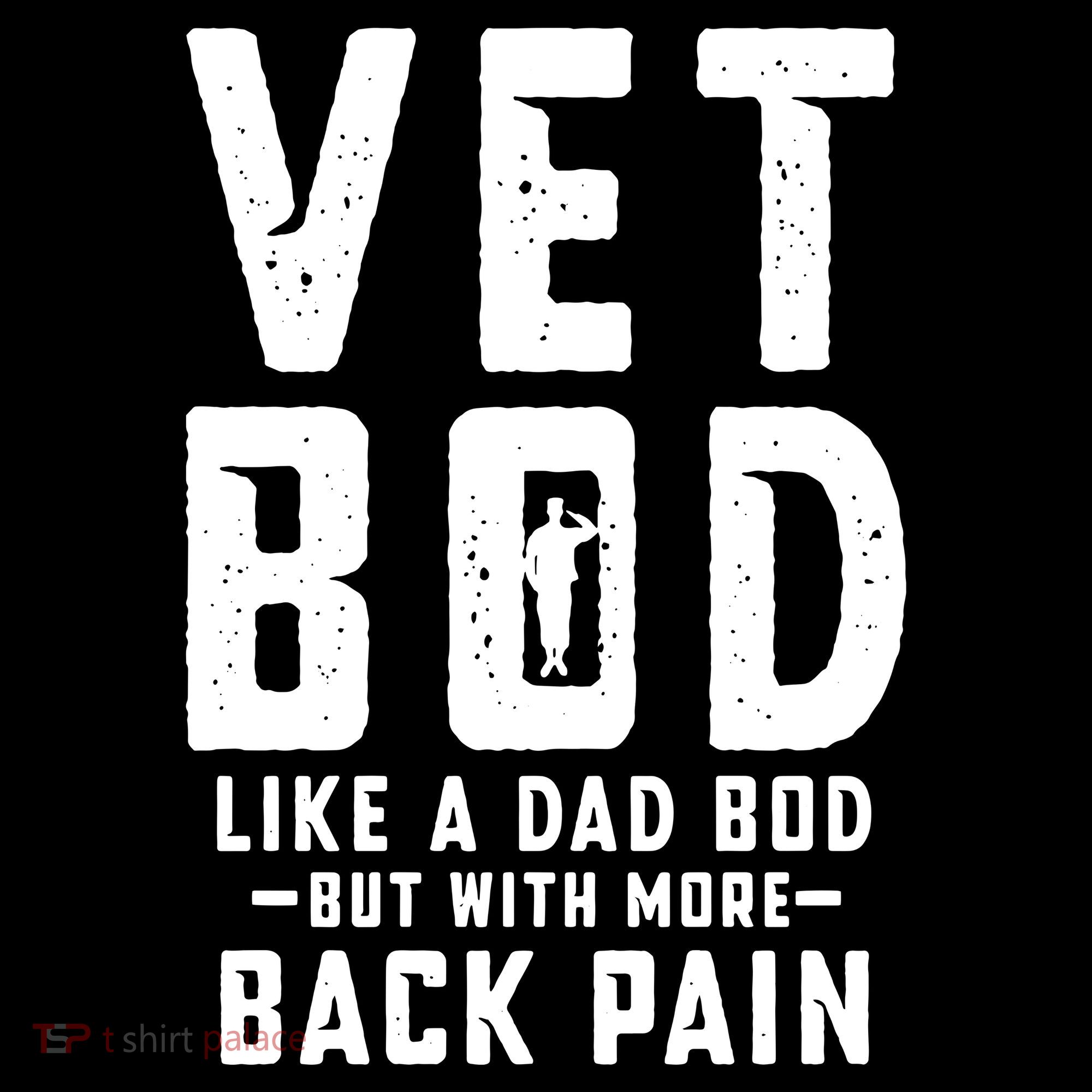 Vet Bod Like A Dad Bod Hoodie