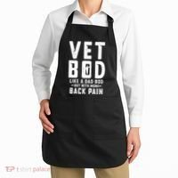 Vet Bod Like A Dad Bod Apron thumb 2