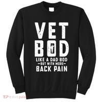 Vet Bod Like A Dad Bod Sweatshirt thumb 0