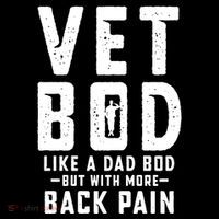 Vet Bod Like A Dad Bod Sweatshirt thumb 3