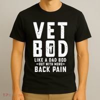 Vet Bod Like A Dad Bod T-Shirt thumb 3