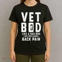 Vet Bod Like A Dad Bod T-Shirt thumb 4