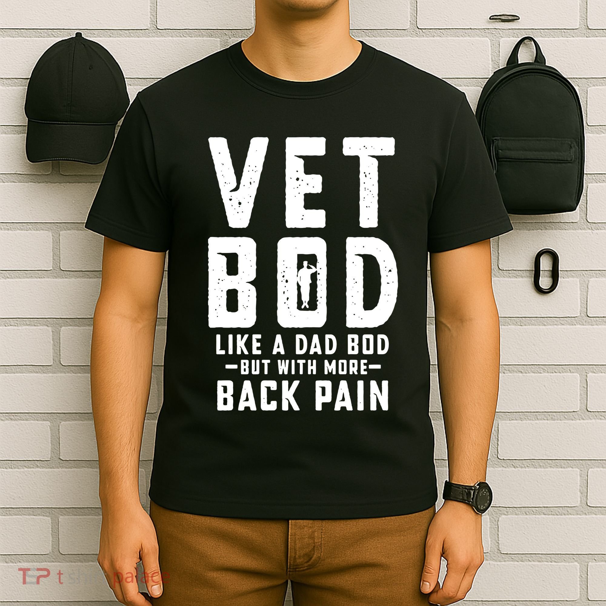 Vet Bod Like A Dad Bod T-Shirt