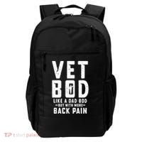 Vet Bod Like A Dad Bod Backpack thumb 0