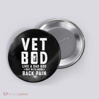 Vet Bod Like A Dad Bod Button thumb 0