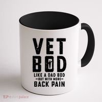 Vet Bod Like A Dad Bod Coffee Mug thumb 1