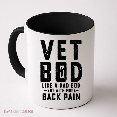 Vet Bod Like A Dad Bod Coffee Mug