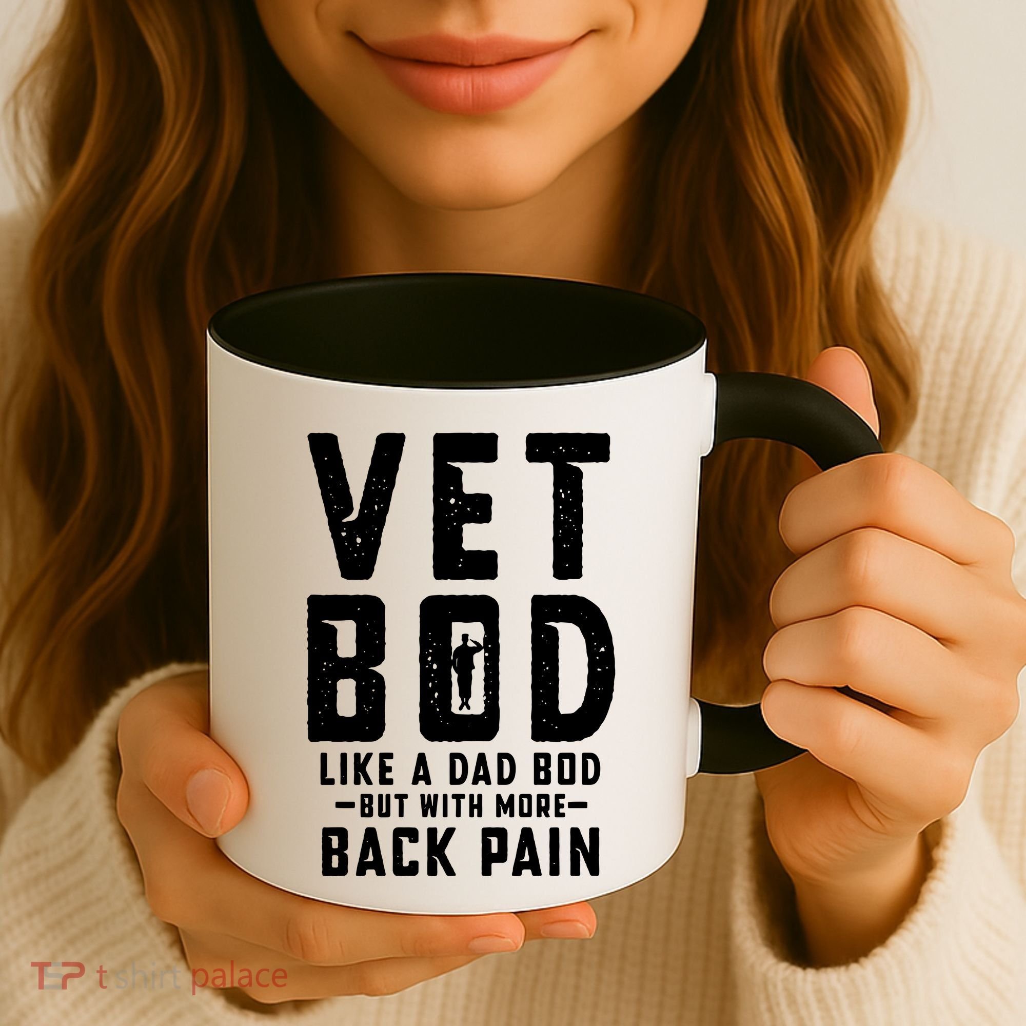 Vet Bod Like A Dad Bod Coffee Mug