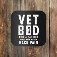 Vet Bod Like A Dad Bod Coaster thumb 0