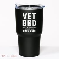 Vet Bod Like A Dad Bod Tumbler thumb 0