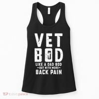 Vet Bod Like A Dad Bod Women's Tank Top thumb 0