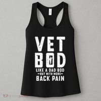 Vet Bod Like A Dad Bod Women's Tank Top thumb 3
