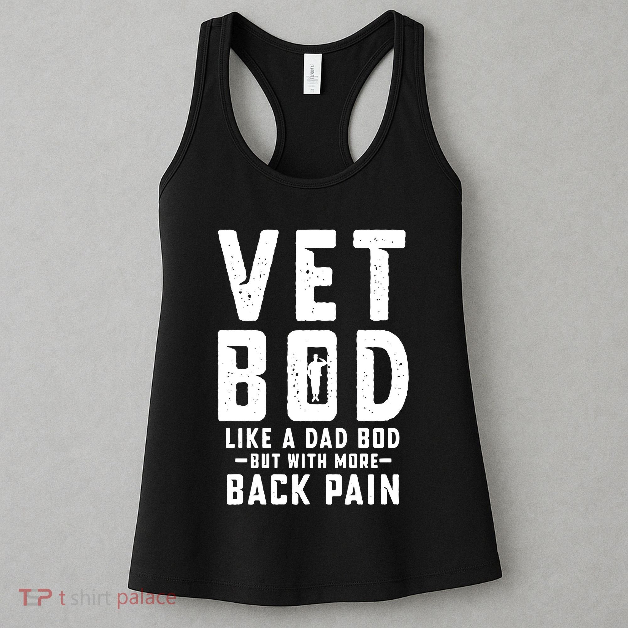 Vet Bod Like A Dad Bod Women's Tank Top