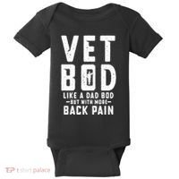 Vet Bod Like A Dad Bod Baby Bodysuit thumb 0