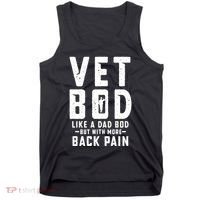 Vet Bod Like A Dad Bod Tank Top thumb 0