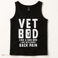 Vet Bod Like A Dad Bod Tank Top thumb 2