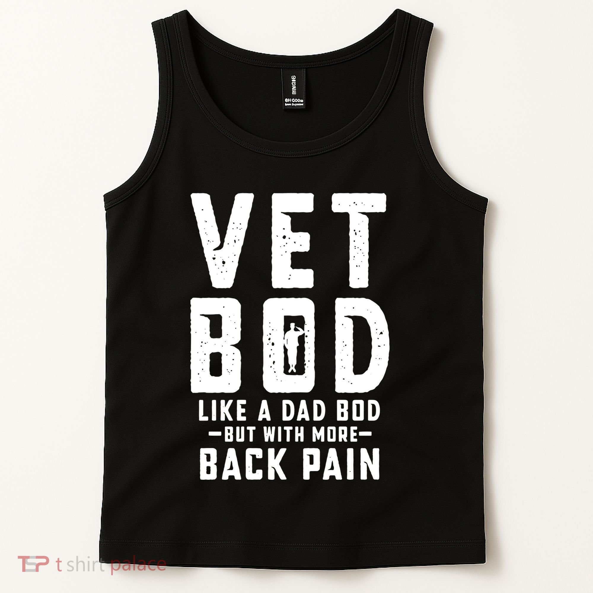 Vet Bod Like A Dad Bod Tank Top