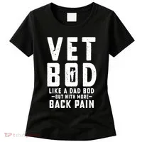 Vet Bod Like A Dad Bod Women's T-Shirt thumb 0