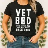 Vet Bod Like A Dad Bod Women's T-Shirt thumb 2