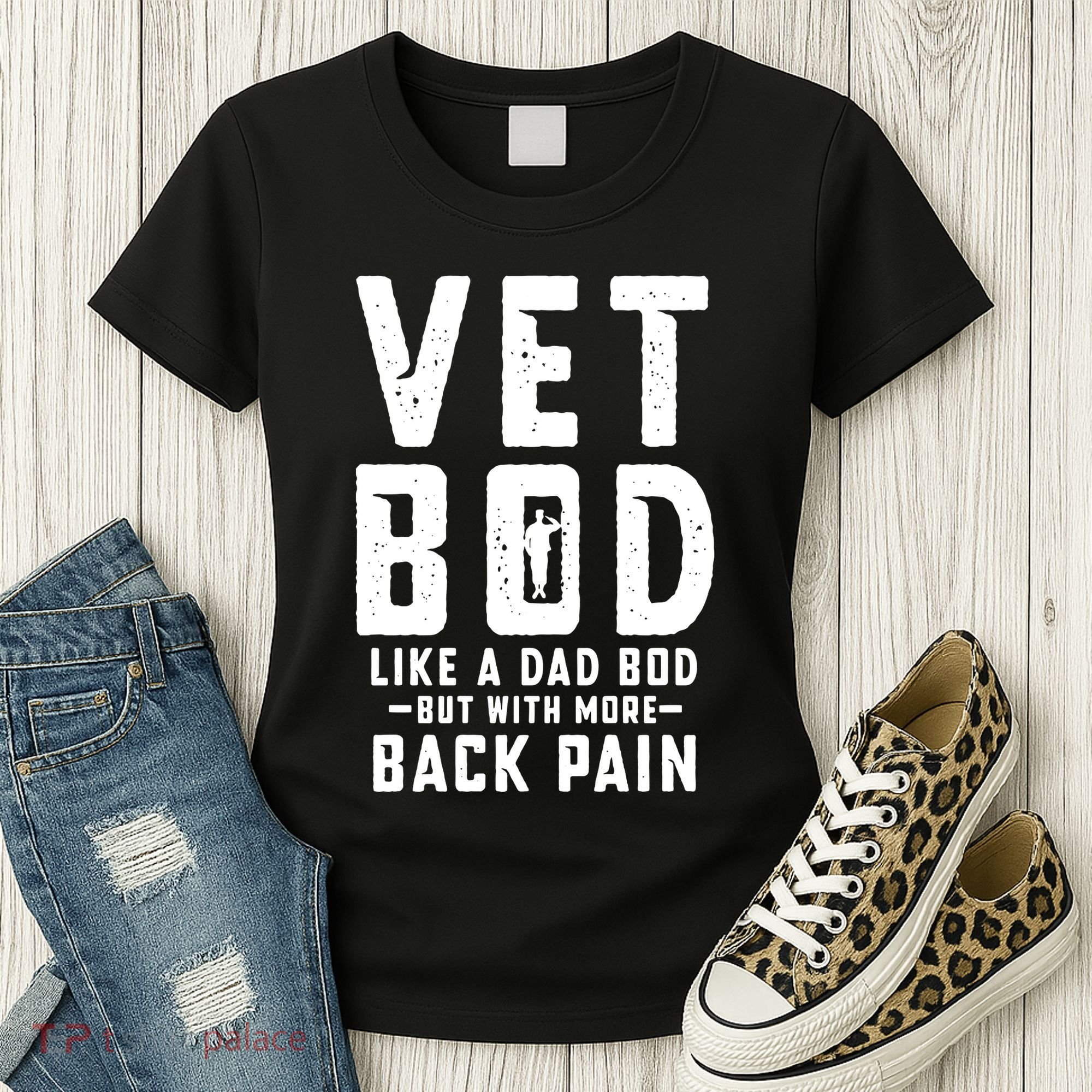 Vet Bod Like A Dad Bod Women's T-Shirt