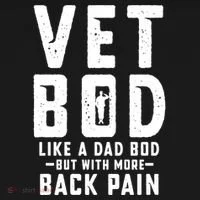 Vet Bod Like A Dad Bod Women's T-Shirt thumb 6
