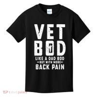 Vet Bod Like A Dad Bod Kids T-Shirt thumb 0
