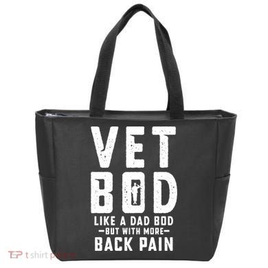 Vet Bod Like A Dad Bod Tote Bag